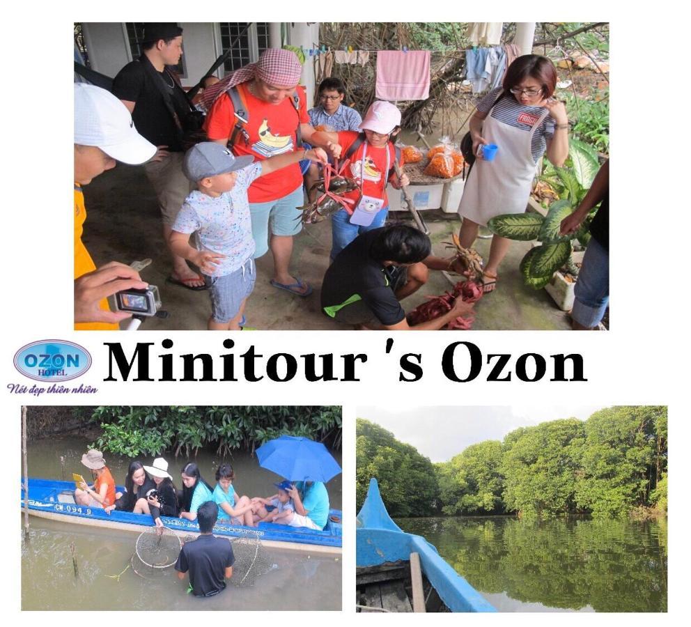 Ozon Hotel Nam Can Eksteriør bilde