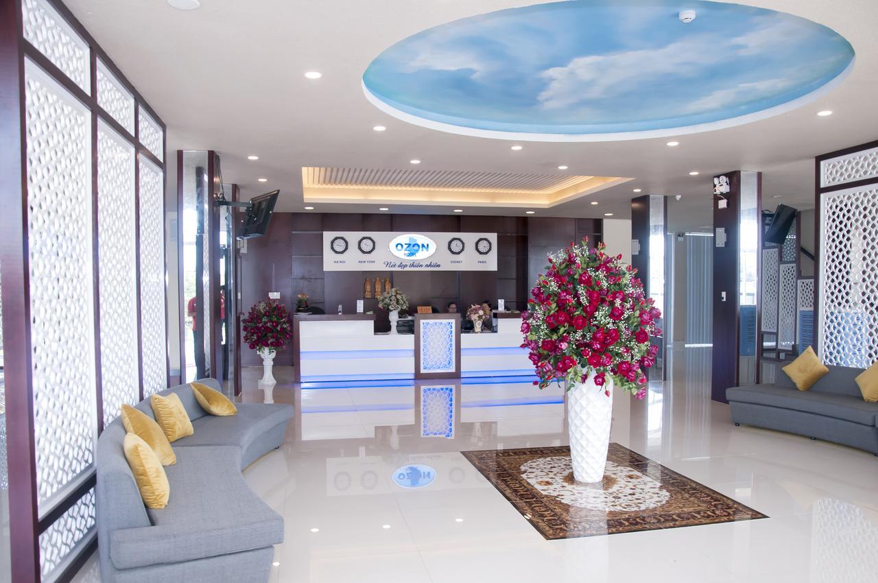 Ozon Hotel Nam Can Eksteriør bilde